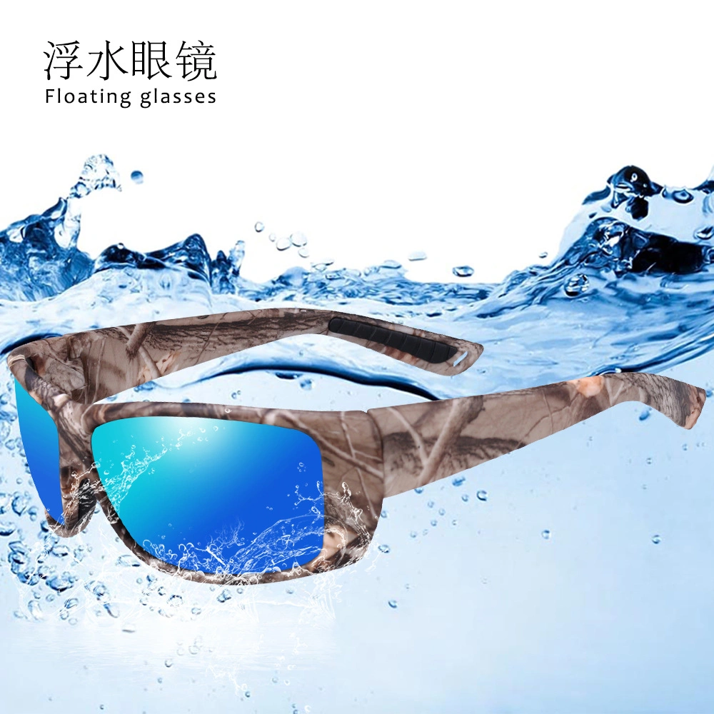 Factory Spot Wholesale Maple Leaf Camouflage Floating Sunglasses Fishing Polarized Floating Sunglasses Fctpx097