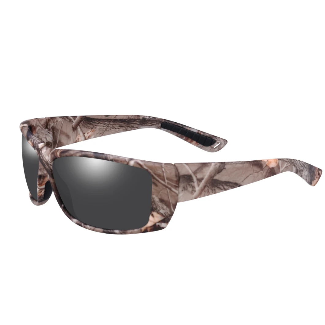 Factory Spot Wholesale Maple Leaf Camouflage Floating Sunglasses Fishing Polarized Floating Sunglasses Fctpx097