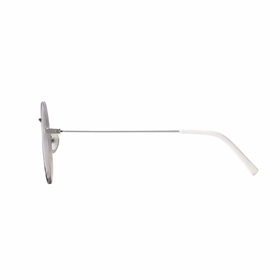 Nuevas lentes coloridas de metal de moda para hombres y mujeres Gafas de sol de estilo de diseñador de moda