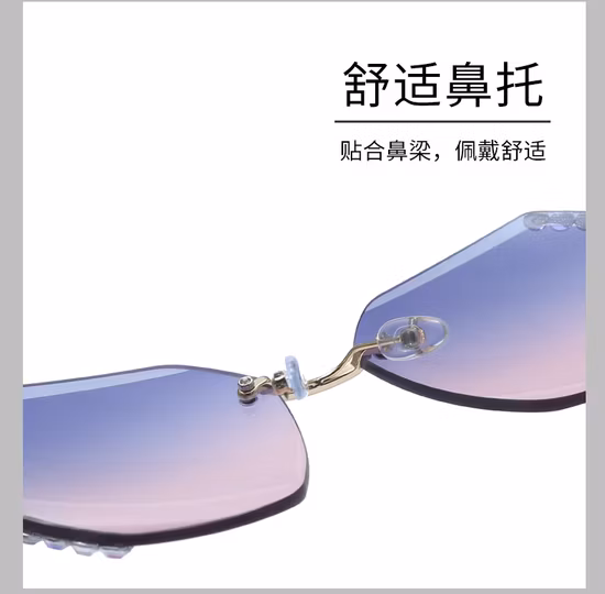 Lente Cr39 para hombres y mujeres Gafas de acetato de moda Productos listos Gafas de sol personalizadas de alta calidad