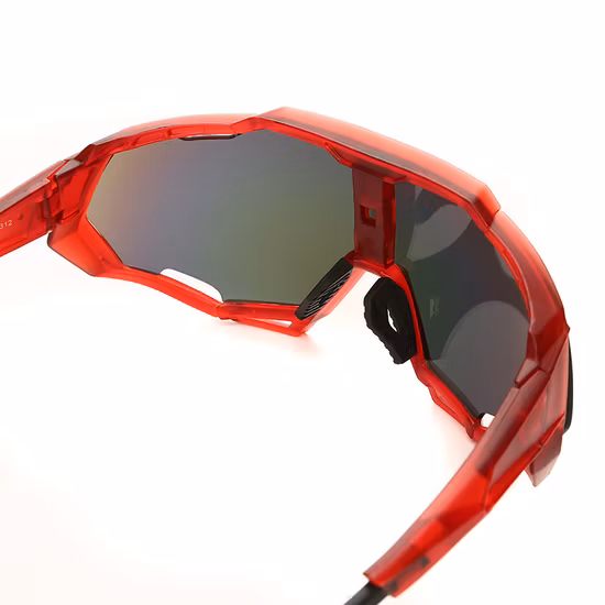 Nueva muestra gratis Gafas de sol para montar en bicicleta Gafas de ciclismo de alta calidad Gafas de sol para deportes al aire libre